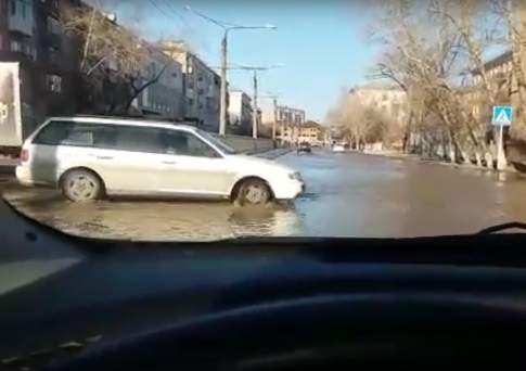 Вот так врезал!